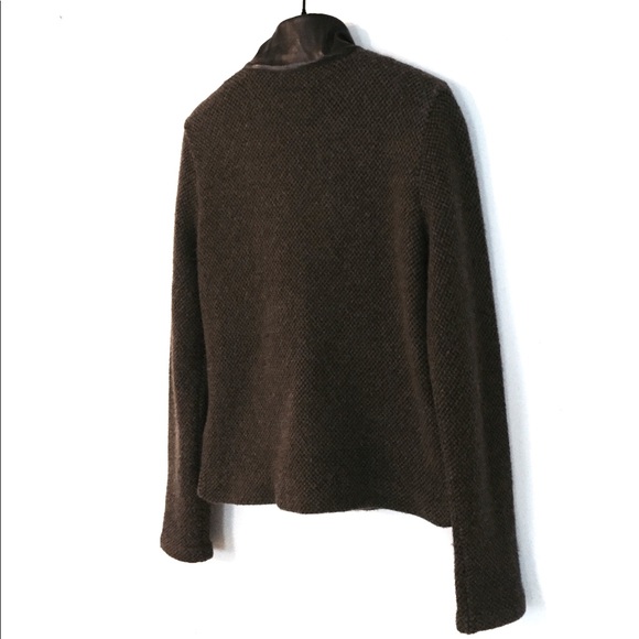 RLBL Cashmere & Leather Jacket - Picture 2 of 11